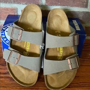 Birkenstock Arizona - Stone - 41